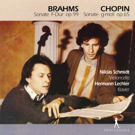 Chopin & Brahms: Cello Sonatas