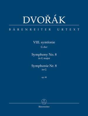 Dvorák, Antonín: Symphony no. 8 in G major op. 88
