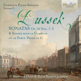 Dussek: Complete Piano Sonatas Op.14 no.1-3, Vol. 9