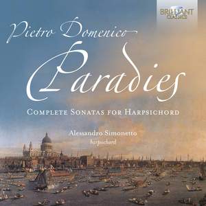 Paradies: Complete Sonatas for Harpsichord Product Image