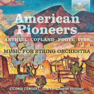 American Pioneers: Music for String Orchestra