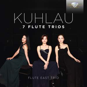 Kuhlau: 7 Flute Trios