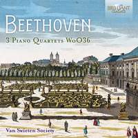 Beethoven: 3 Piano Quartets WoO36