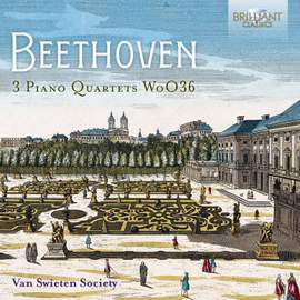 Beethoven: 3 Piano Quartets WoO36