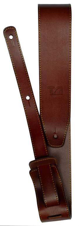 TGI Guitar Strap Brown Leather