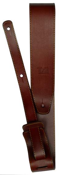 TGI Guitar Strap Brown Leather