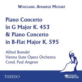 Mozart: Piano Concerto in G Major, K. 453 & Piano Concerto in B-Flat Major, K. 595