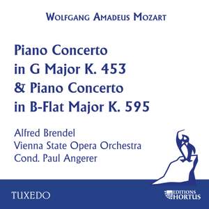 Mozart: Piano Concerto in G Major, K. 453 & Piano Concerto in B-Flat Major, K. 595