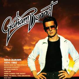 Graham Bonnet - Solo Albums 1974-1992