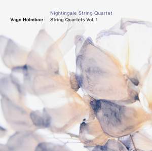 Holmboe: String Quartets, Vol. 1 Product Image