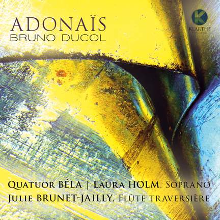Bruno Ducol: Adonaïs