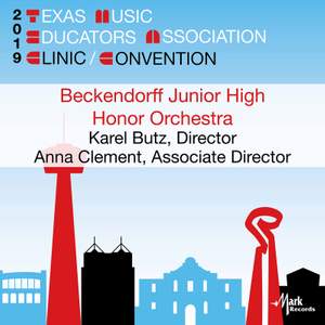 2019 Texas Music Educators Association (TMEA): Beckendorff Junior High Honor Orchestra [Live]