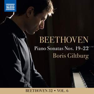 Beethoven 32, Vol. 6: Piano Sonatas Nos. 19-22 Product Image