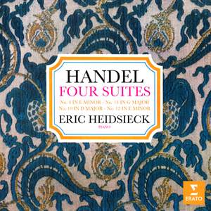 Handel: Four Keyboard Suites, HWV 429, 436, 438 & 441