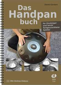 Daniel Giordani: Das Handpanbuch
