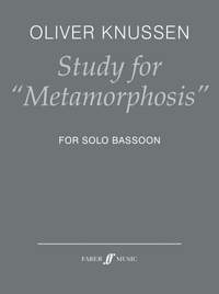 Oliver Knussen: Study for Metamorphosis