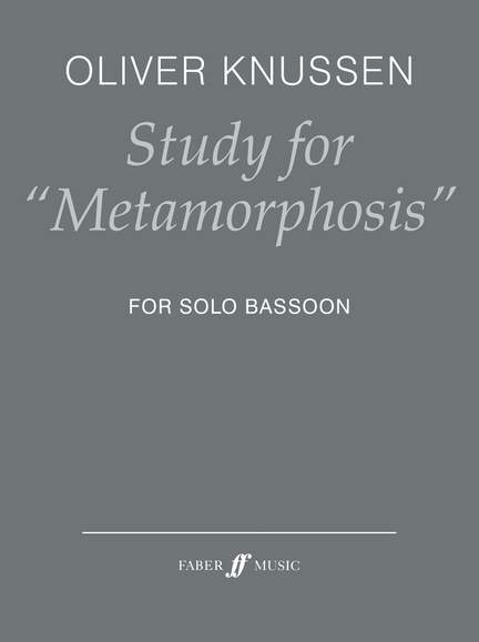 Oliver Knussen: Study for Metamorphosis