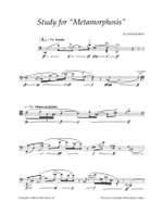 Oliver Knussen: Study for Metamorphosis Product Image