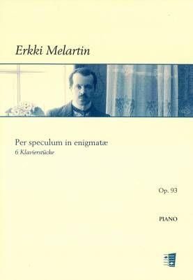 Erkki Melartin: Six Pieces For Piano Op. 95
