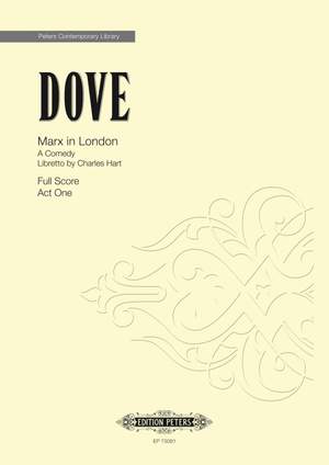 Dove, Jonathan: Marx in London (score)