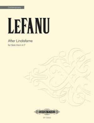 LeFanu, Nicola: After Lindisfarne