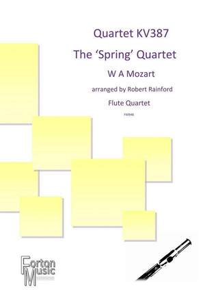 W.A. Mozart: Quartet KV387 The Spring Quartet