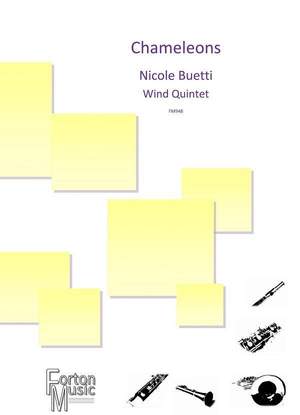 Nicole Buetti: Chameleons