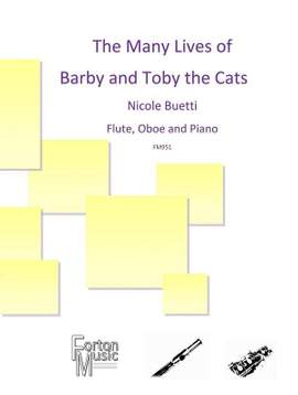 Nicole Buetti: The Many Lives of Barby and Toby the Cats