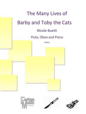 Nicole Buetti: The Many Lives of Barby and Toby the Cats