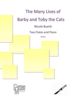 Nicole Buetti: The Many Lives of Barby and Toby the Cats