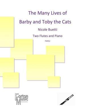 Nicole Buetti: The Many Lives of Barby and Toby the Cats Product Image