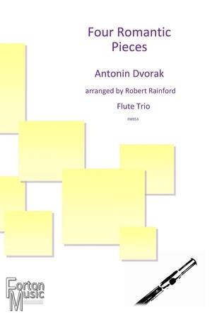 Anton Dvorak: Four Romantic Pieces