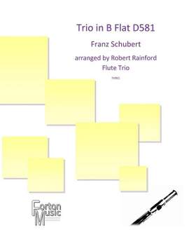 Franz Schubert: Trio D.581