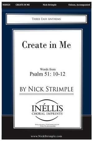 Nick Strimple: Create in Me