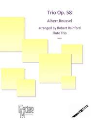 Albert Roussel: Trio Op. 58