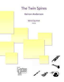 Keiron Anderson: The Twin Spires