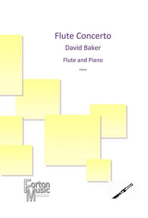 David Baker: Flute Concerto