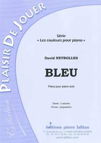 David Neyrolles: Bleu