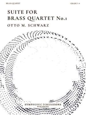 Otto M. Schwarz: Suite for Brass Quartet No. 1