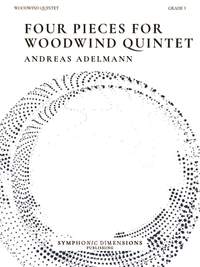 Andreas Adelmann: Four Pieces for Woodwind Quintet