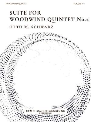 Otto M. Schwarz: Suite for Woodwind Quintet No. 2