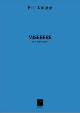 Eric Tanguy: Miserere