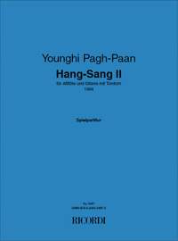 Younghi Pagh-Paan: Hang-Sang II