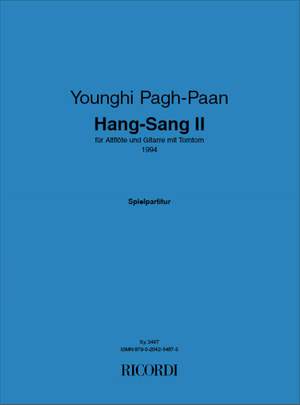 Younghi Pagh-Paan: Hang-Sang II