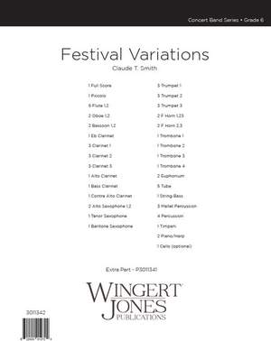 Claude T. Smith: Festival Variations