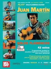 Juan Martin: Play Solo Flamenco Guitar With Juan Martin Vol. 1