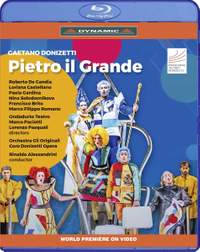 Donizetti: Pietro Il Grande (Blu-ray)