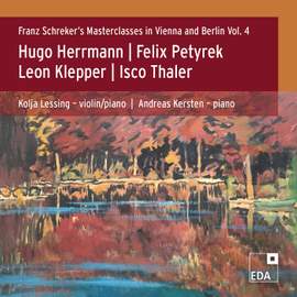 Schreker Masterclass Vol. 4