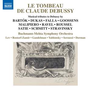 Le Tombeau de Claude Debussy Product Image