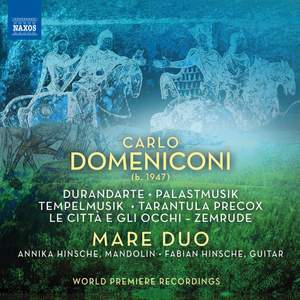 Domeniconi: Mandolin Music